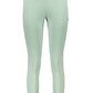 Fila Green Cotton Women Legging