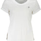 Fila "White Polyester Women T-Shirt"