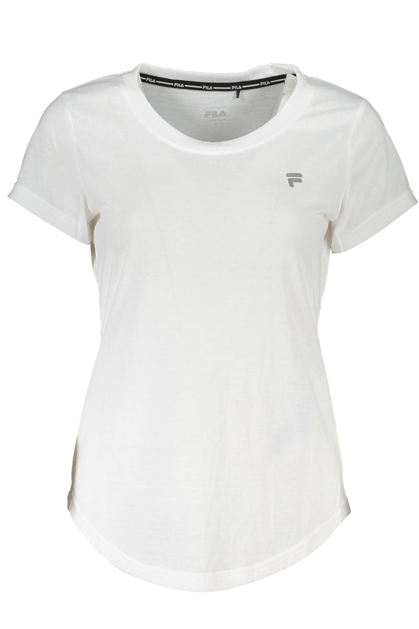 Fila "White Polyester Women T-Shirt"