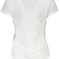 Fila "White Polyester Women T-Shirt"