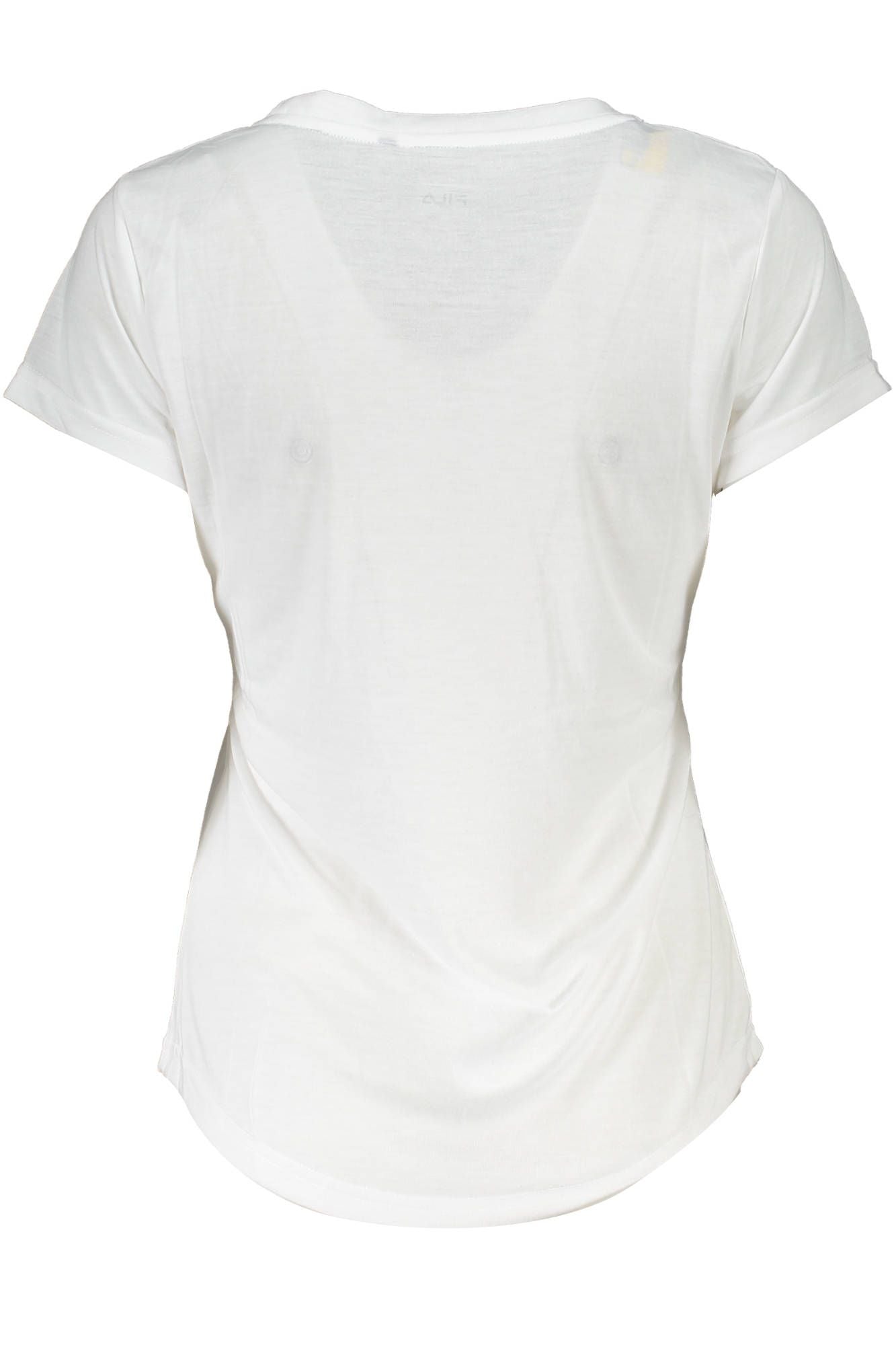 Fila "White Polyester Women T-Shirt"