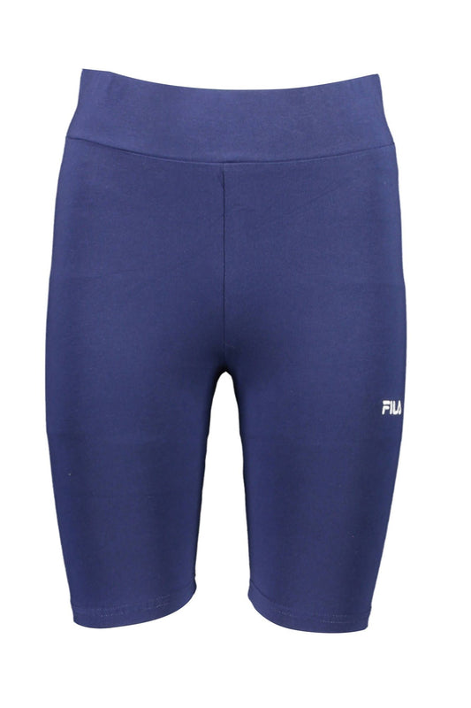 Fila Blue Cotton Women Legging