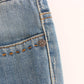 Costume National Elegant Straight Blue Jeans - Timeless Style