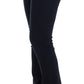 Costume National Chic Blue Straight Leg Denim Delight