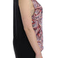 Costume National Chic Multicolor Sleeveless Top