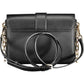 Michael Kors Black Leather Women Handbag