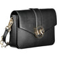 Michael Kors Black Leather Women Handbag