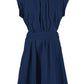 Yes Zee Chic Sleeveless Denim Dress with Pockets