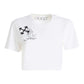 Off-White White Cotton Women T-Shirt