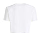 Off-White White Cotton Women T-Shirt