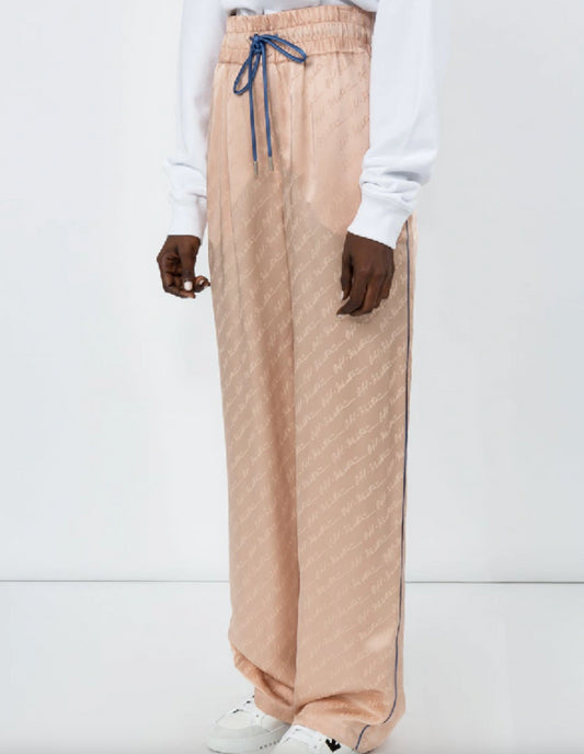 Off-White Pink Acetate Women's Pant