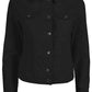 Yes Zee Black Cotton Women Jacket