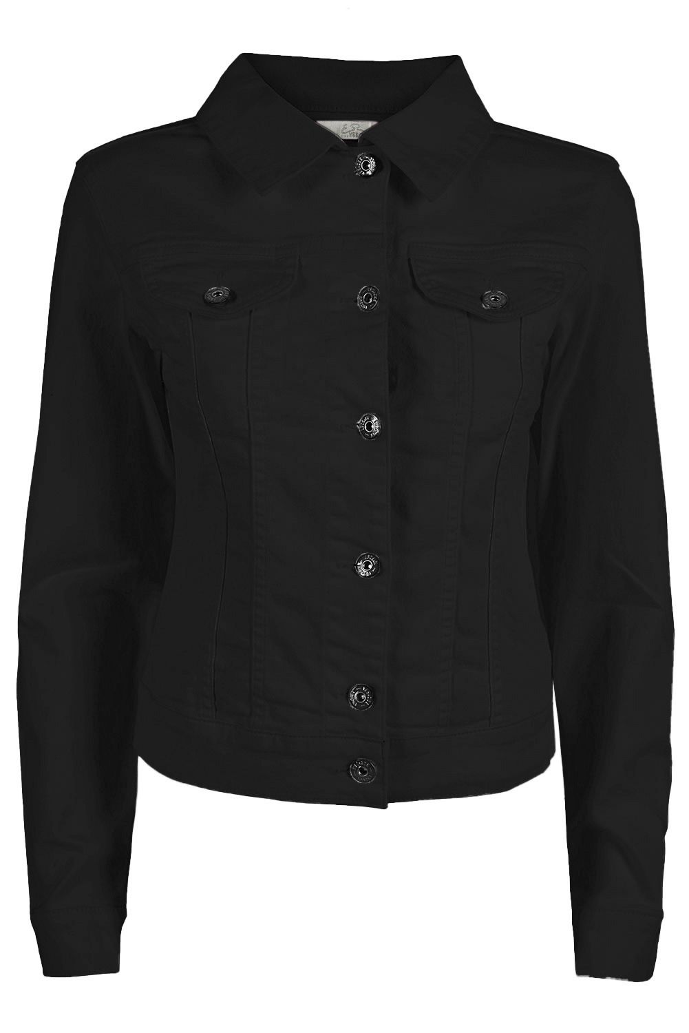 Yes Zee Black Cotton Women Jacket