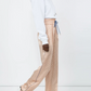 Off-White Pink Acetate Women's Pant