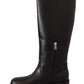 Patrizia Pepe Elegant Leather High Boots for High Fashion Appeal