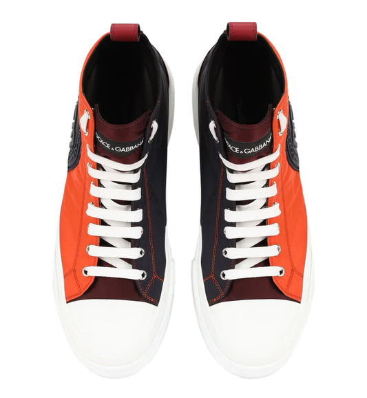 Dolce & Gabbana Multicolor Polyester Women Sneaker