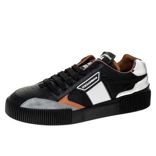 Dolce & Gabbana Elevate Your Sneaker Game with Luxe Calfskin Trainers