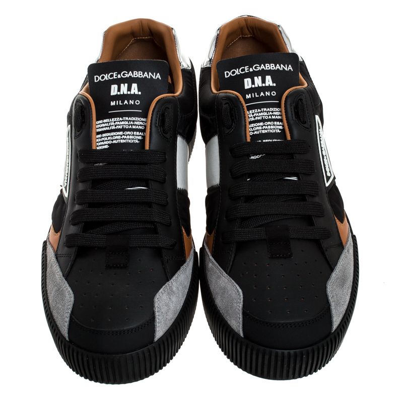 Dolce & Gabbana Elevate Your Sneaker Game with Luxe Calfskin Trainers