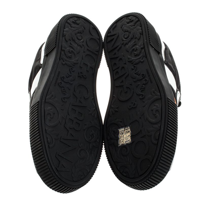 Dolce & Gabbana Elevate Your Sneaker Game with Luxe Calfskin Trainers