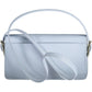 Tommy Hilfiger Light Blue Polyurethane Women Handbag