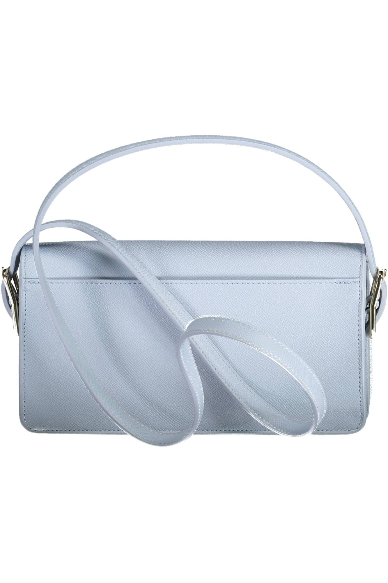 Tommy Hilfiger Light Blue Polyurethane Women Handbag