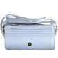 Tommy Hilfiger Light Blue Polyurethane Women Handbag