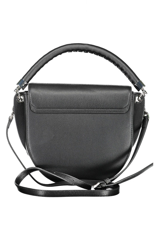 Calvin Klein Black Polyurethane Women Handbag