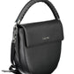 Calvin Klein Black Polyurethane Women Handbag