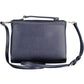 Tommy Hilfiger Blue Polyurethane Women Handbag