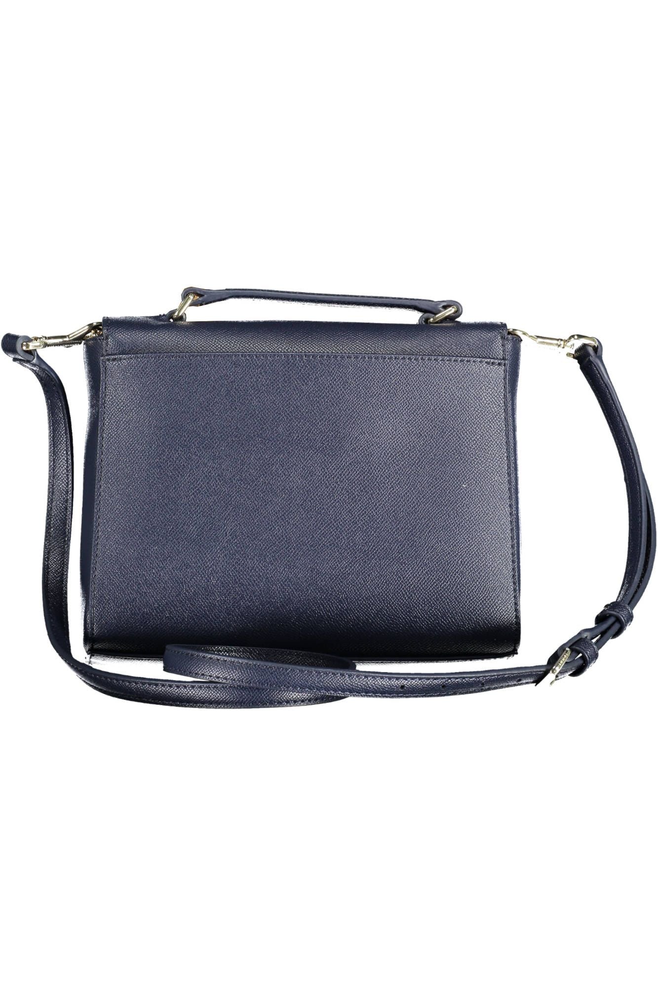 Tommy Hilfiger Blue Polyurethane Women Handbag