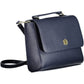 Tommy Hilfiger Blue Polyurethane Women Handbag