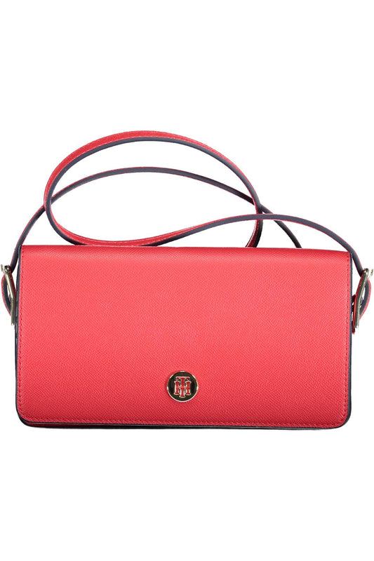 Tommy Hilfiger Pink Polyethylene Women Handbag