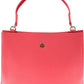 Tommy Hilfiger Red Polyethylene Women Handbag