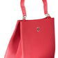 Tommy Hilfiger Red Polyethylene Women Handbag