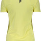 Guess Jeans Yellow Cotton Women T-Shirt