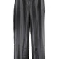 Guess Jeans Black Polyester Women Pants