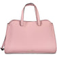 Calvin Klein Pink Polyurethane Women Handbag