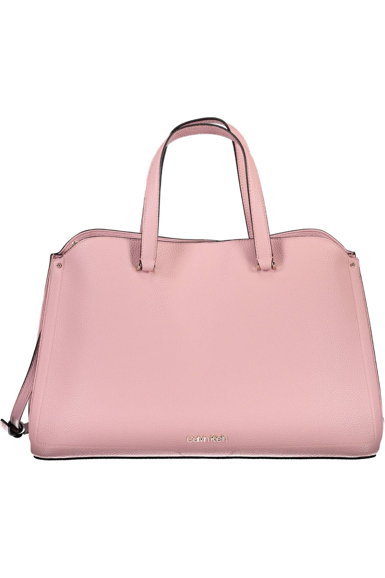 Calvin Klein Pink Polyurethane Women Handbag