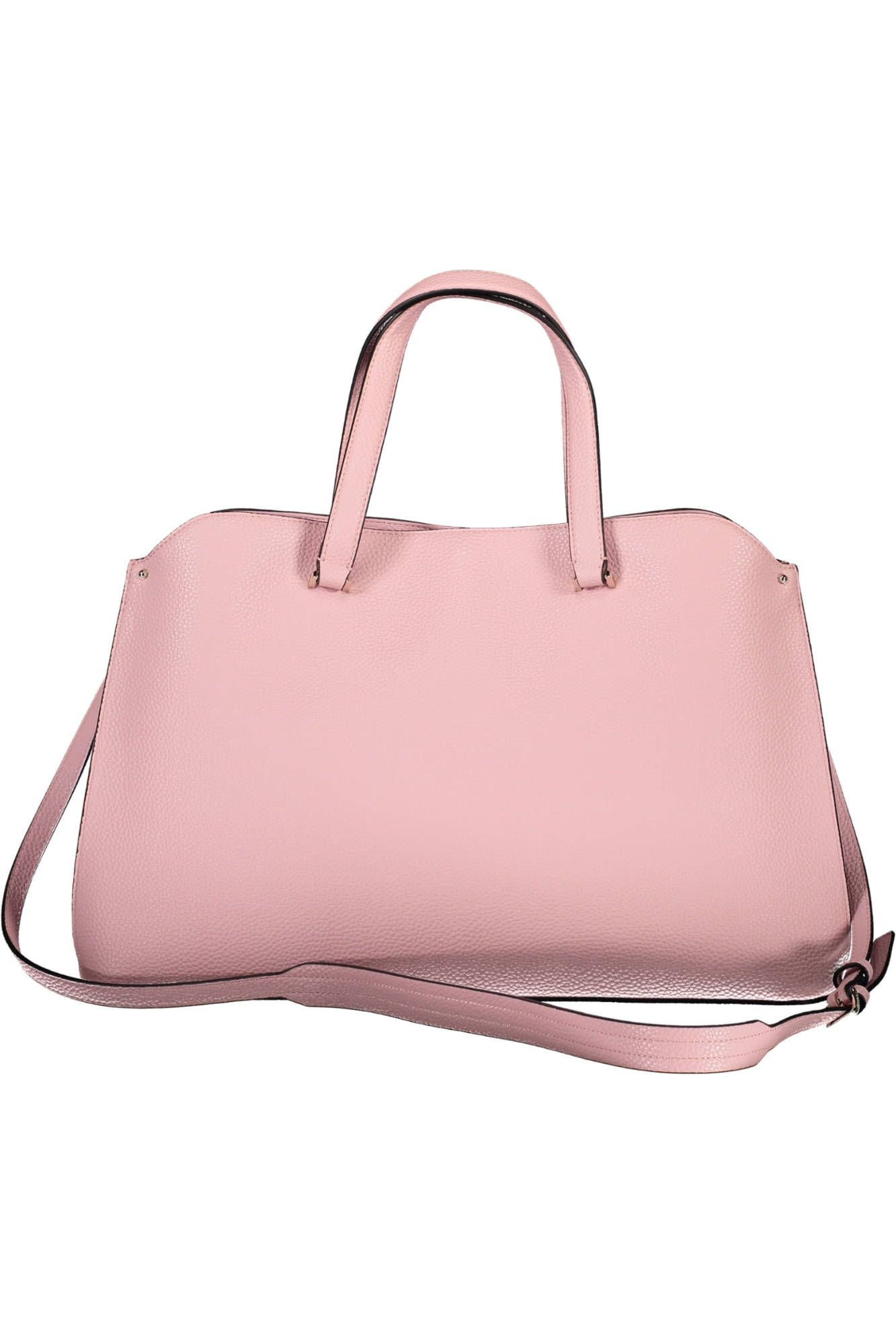 Calvin Klein Pink Polyurethane Women Handbag