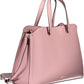 Calvin Klein Pink Polyurethane Women Handbag