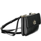 Calvin Klein Black Polyester Women Handbag