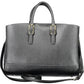 Tommy Hilfiger Black Polyurethane Women Handbag