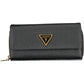 Guess Jeans Black Polyurethane Women Wallet