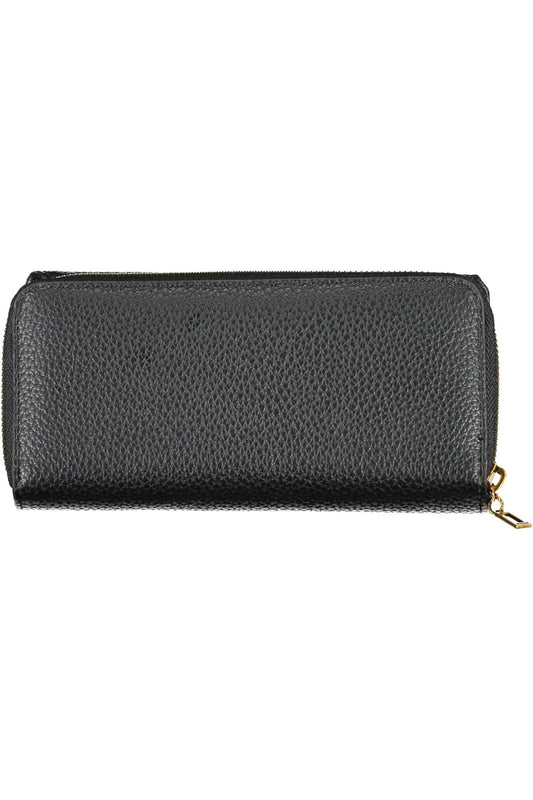 Guess Jeans Black Polyurethane Women Wallet