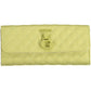 Guess Jeans Yellow Polyurethane Women Wallet