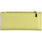 Guess Jeans Yellow Polyurethane Women Wallet