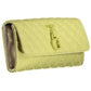 Guess Jeans Yellow Polyurethane Women Wallet