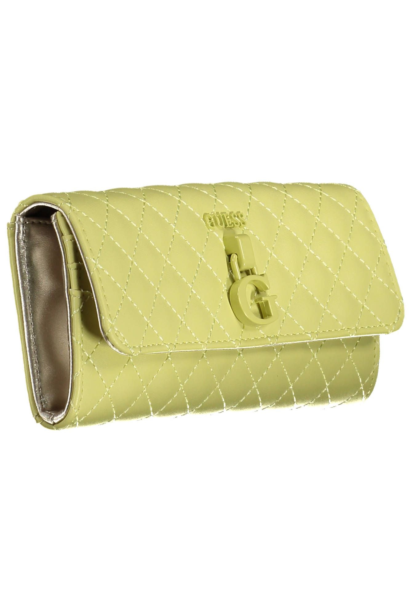 Guess Jeans Yellow Polyurethane Women Wallet