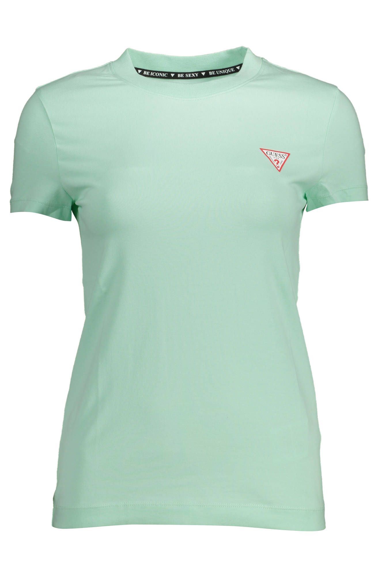 Guess Jeans Green Cotton Women T-Shirt