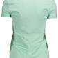 Guess Jeans Green Cotton Women T-Shirt